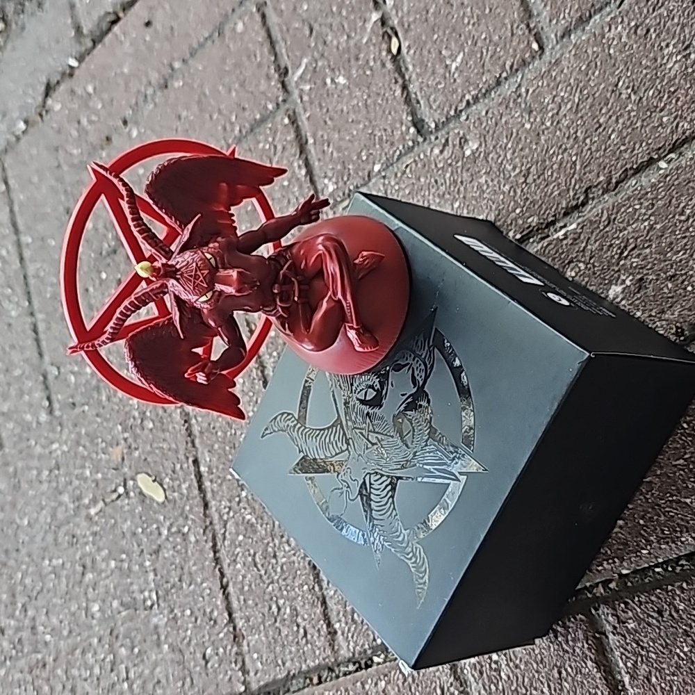 Loot Fright Sabrina BAPHOMET figure